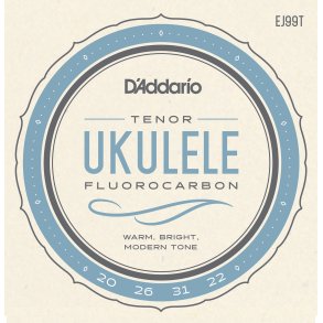 D'Addario EJ99T Ukulele Tenor Carbon